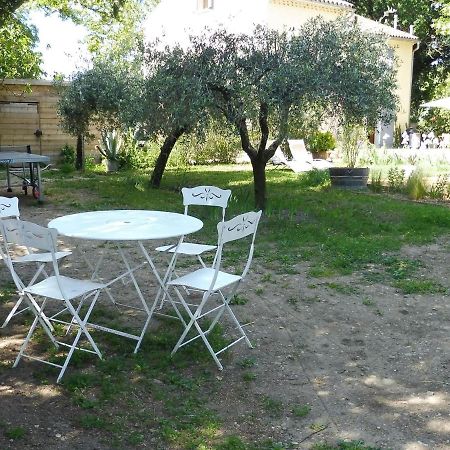 Bed and Breakfast Mas des Rabasses à Le Pontet  Extérieur photo
