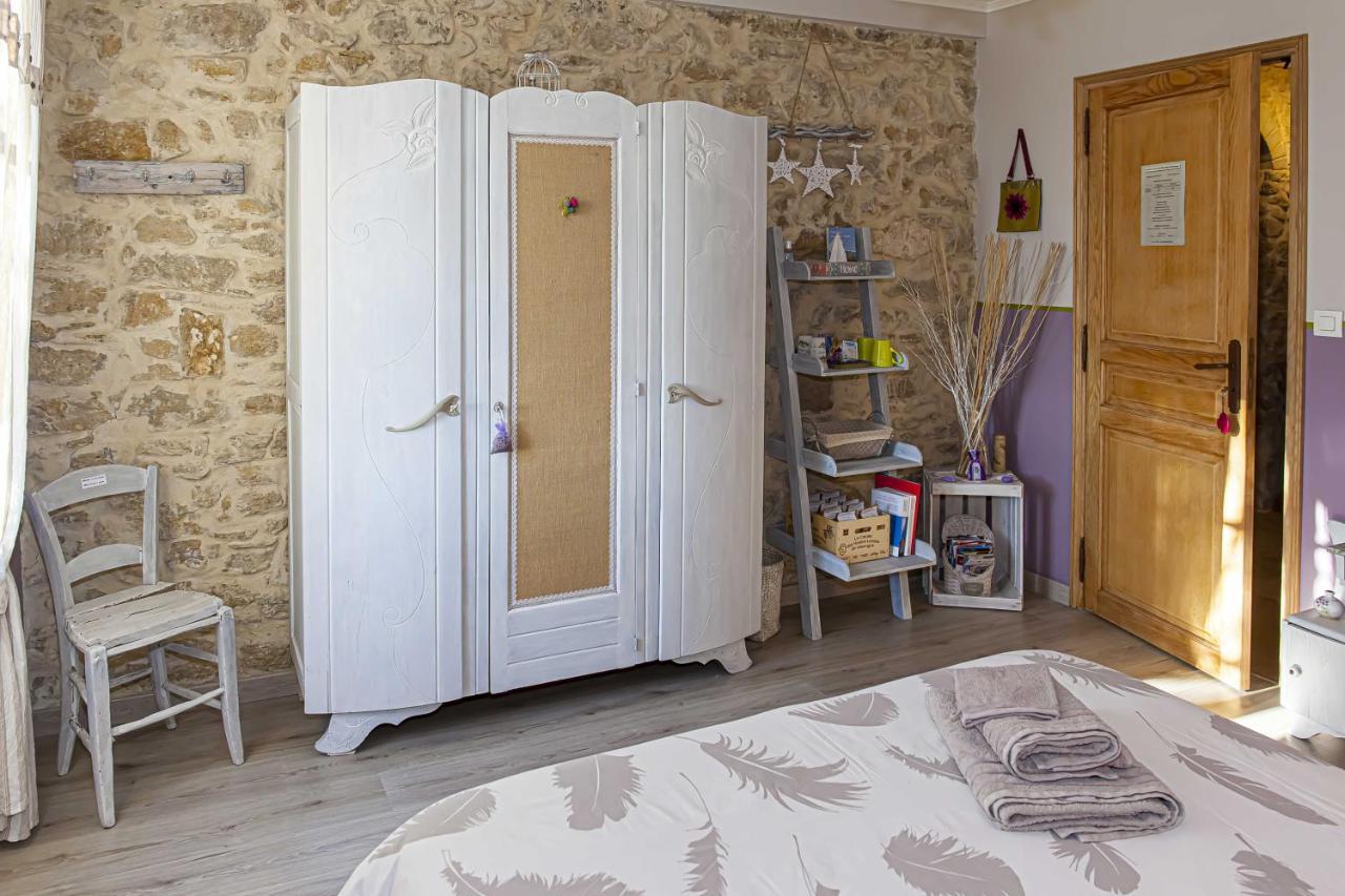 Bed and Breakfast Mas des Rabasses à Le Pontet  Extérieur photo