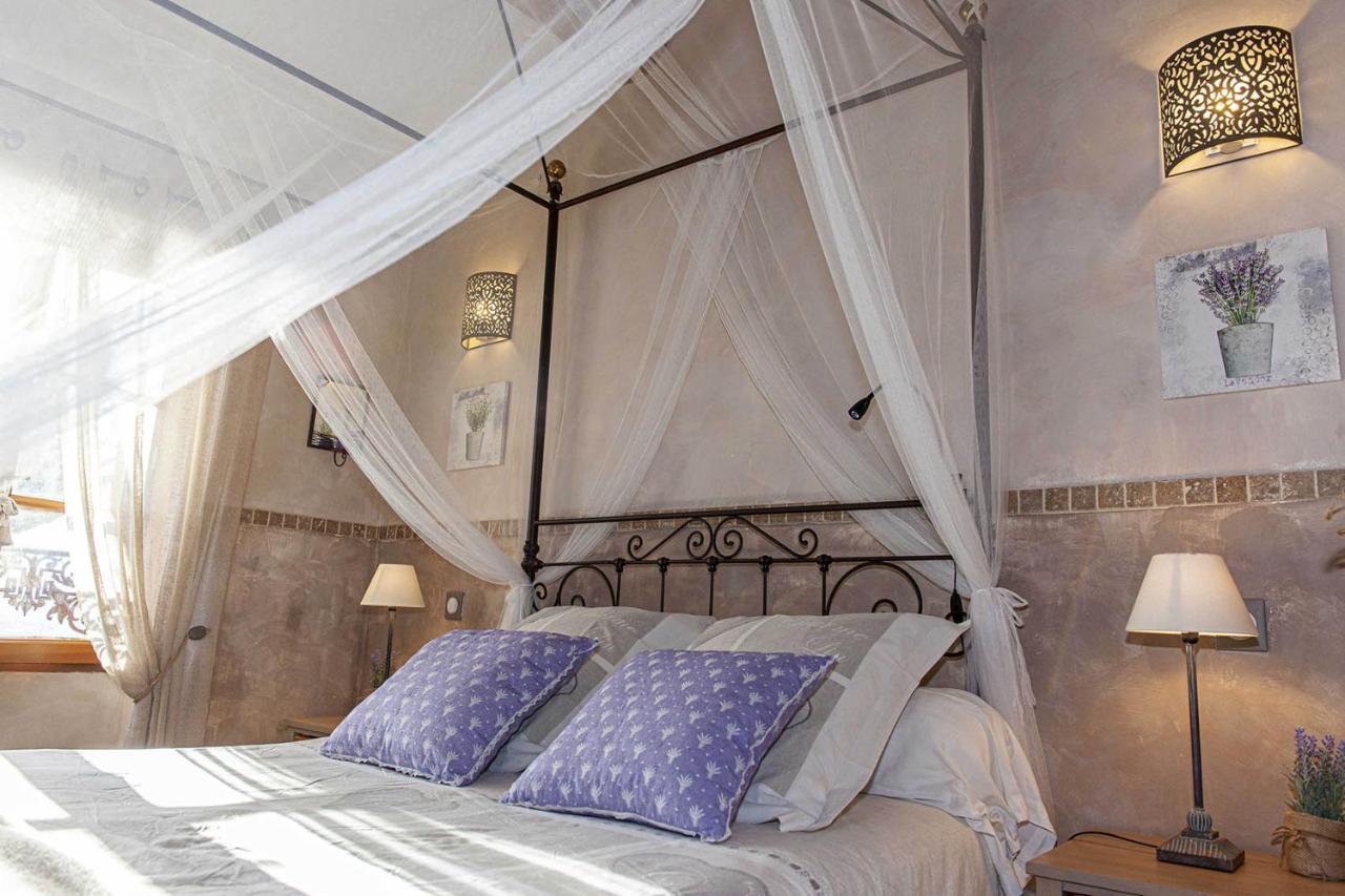 Bed and Breakfast Mas des Rabasses à Le Pontet  Extérieur photo