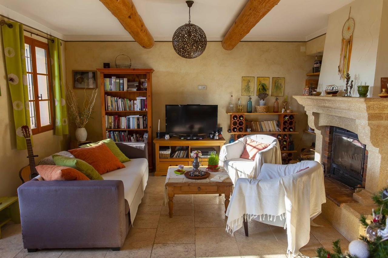 Bed and Breakfast Mas des Rabasses à Le Pontet  Extérieur photo