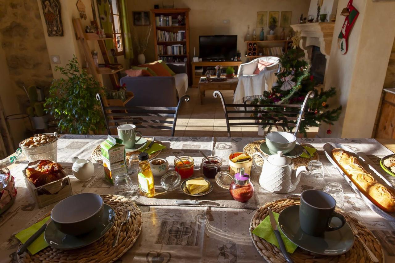 Bed and Breakfast Mas des Rabasses à Le Pontet  Extérieur photo