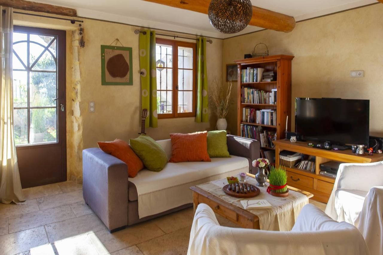 Bed and Breakfast Mas des Rabasses à Le Pontet  Extérieur photo