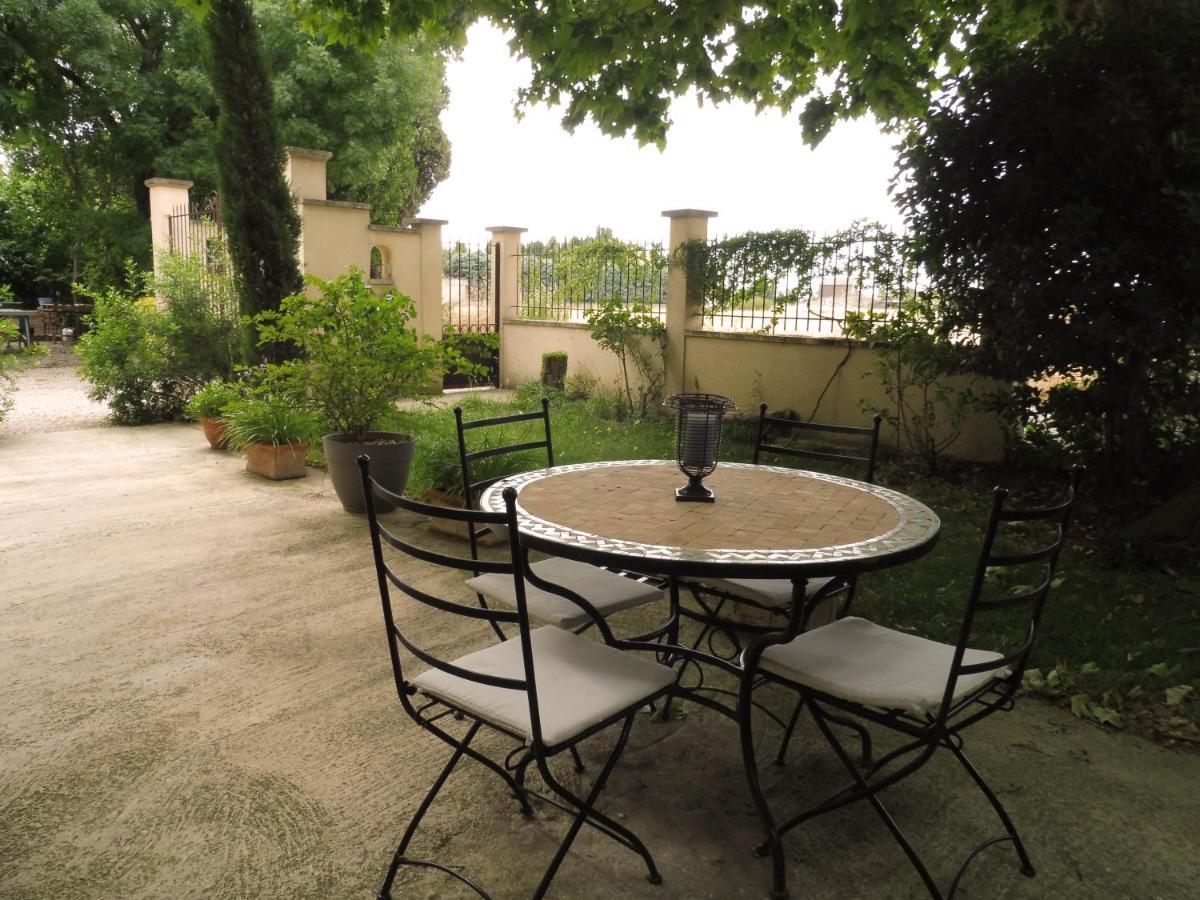 Bed and Breakfast Mas des Rabasses à Le Pontet  Extérieur photo